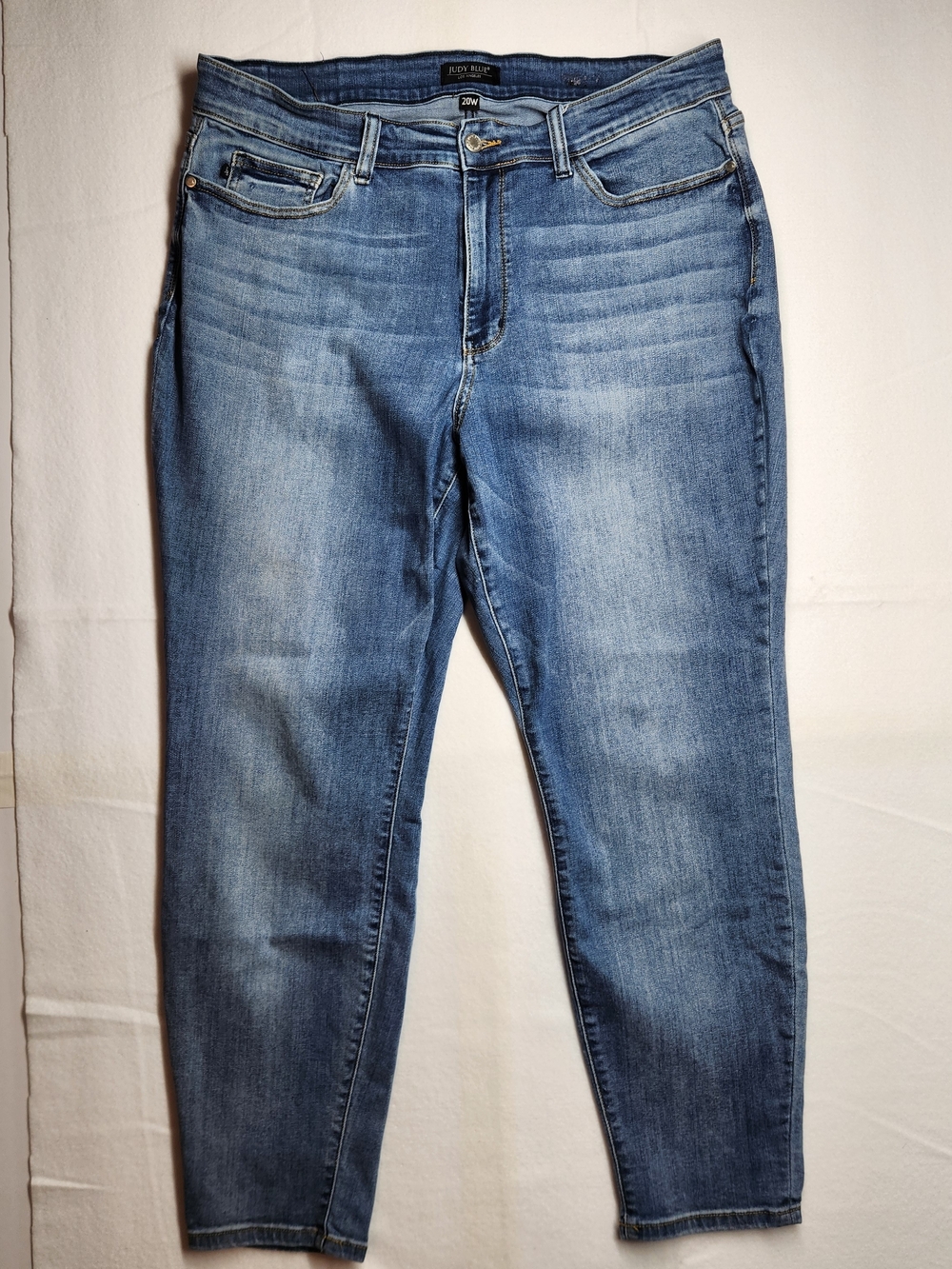 Judy Blue High-Rise Ankle Skinny Jeans Slim Fit